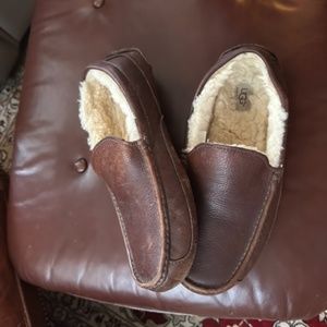 UGG Slippers Leather